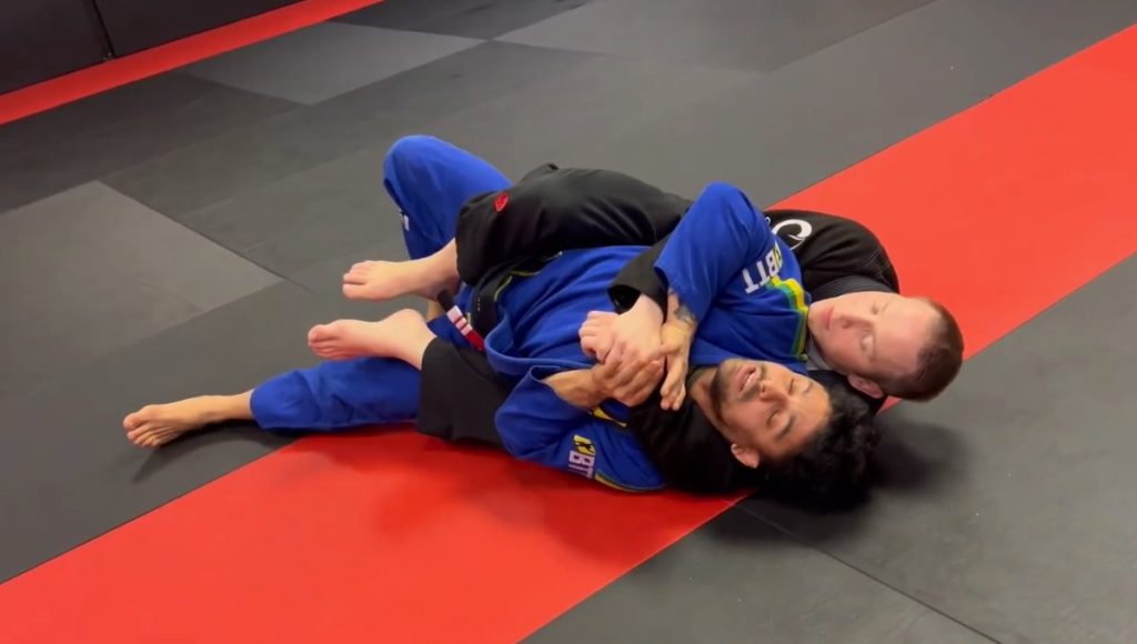 Escaping the back in bjj — BJJ technique at Banzai Jiu-Jitsu