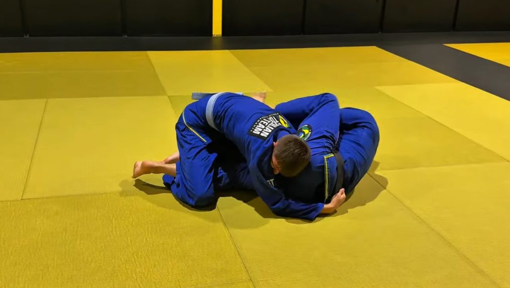 3 counters to deep half guard — BJJ technique at Banzai Jiu-Jitsu