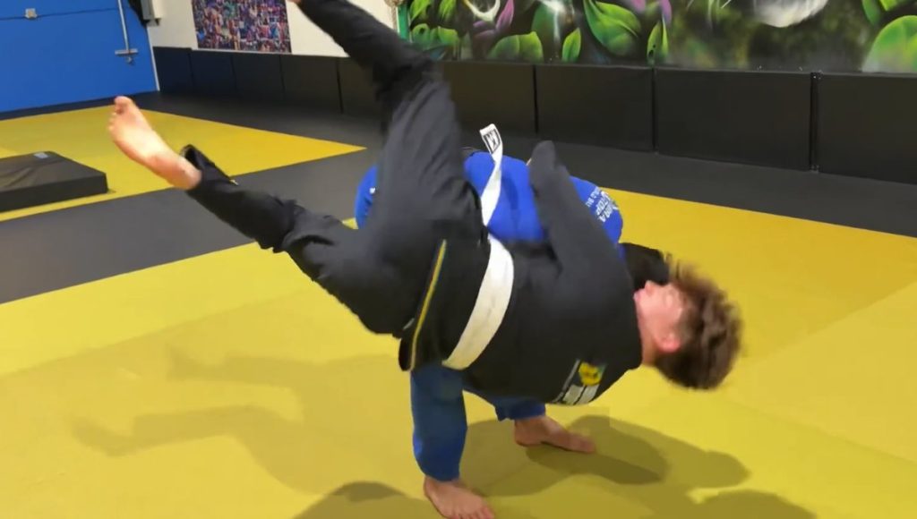 Ippon seoi nage (armthrow) — BJJ technique at Banzai Jiu-Jitsu