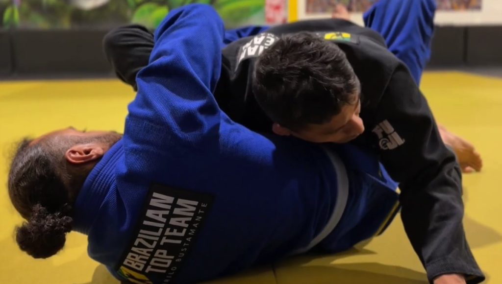 Late Kimura defense — BJJ technique at Banzai Jiu-Jitsu