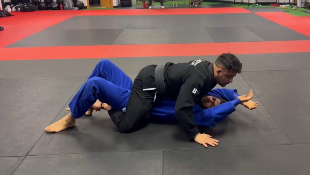 Concepts from the Mount top — BJJ technique at Banzai Jiu-Jitsu