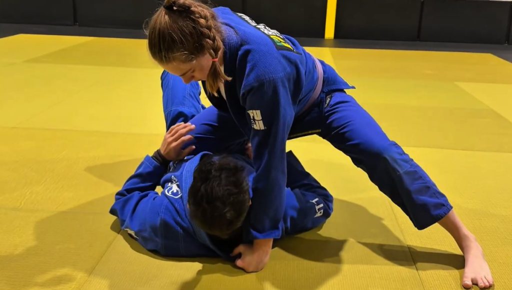 Recovery from Knee on belly — BJJ technique at Banzai Jiu-Jitsu