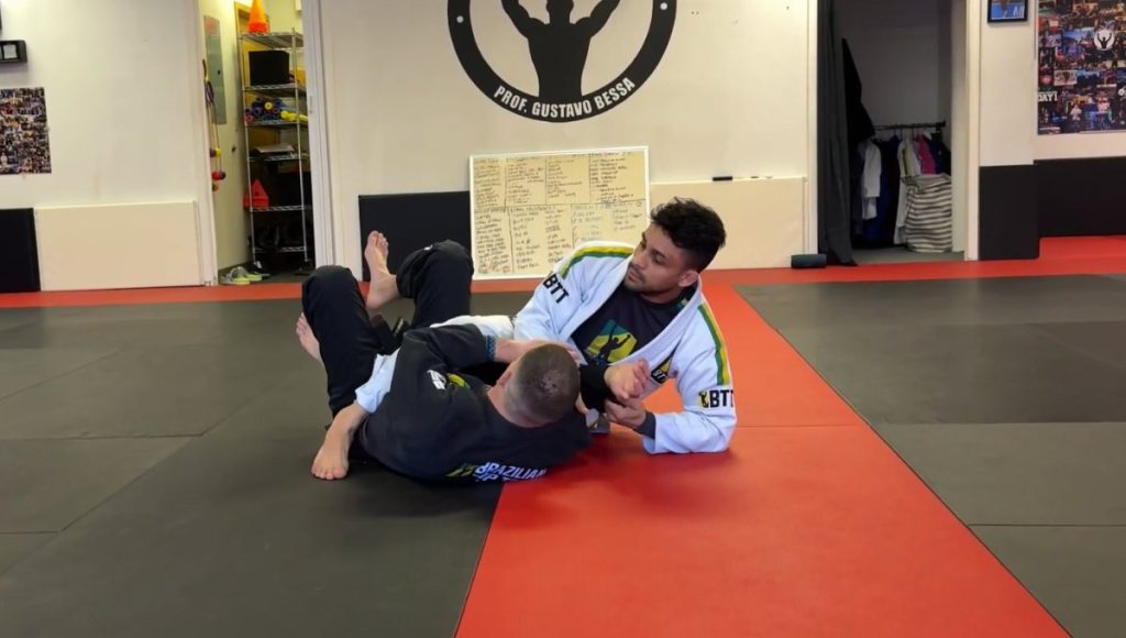 Scissor sweep timing concepts — BJJ technique at Banzai Jiu-Jitsu
