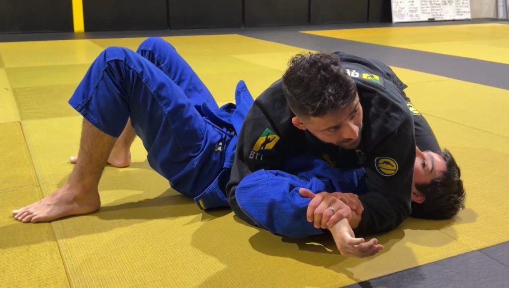 The only submission heavyweights need 😆 — BJJ technique at Banzai Jiu-Jitsu