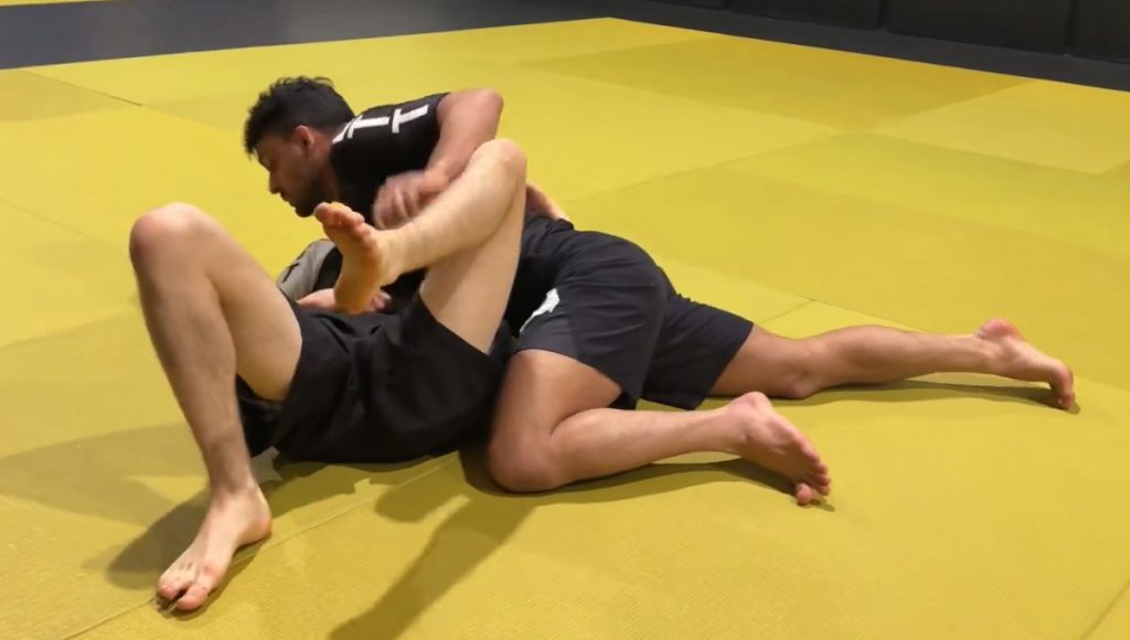Snap down and the shoot through — BJJ technique at Banzai Jiu-Jitsu